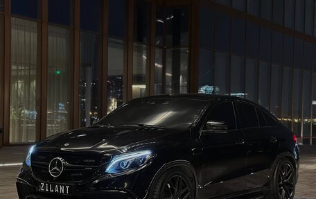 Mercedes-Benz GLE AMG, 2017 год, 4 150 000 рублей, 4 фотография