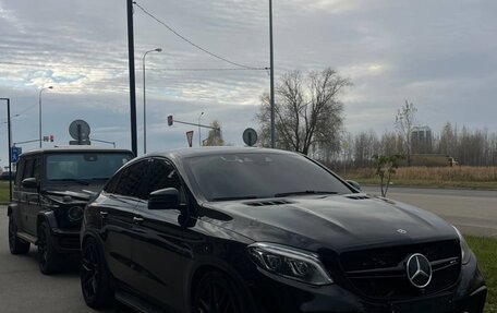 Mercedes-Benz GLE AMG, 2017 год, 4 150 000 рублей, 9 фотография