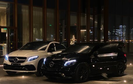 Mercedes-Benz GLE AMG, 2017 год, 4 150 000 рублей, 3 фотография