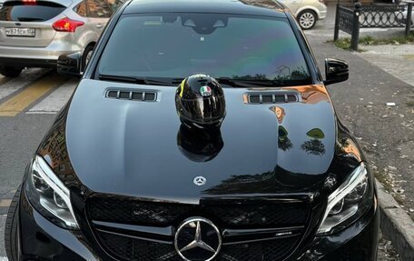 Mercedes-Benz GLE AMG, 2017 год, 4 150 000 рублей, 7 фотография