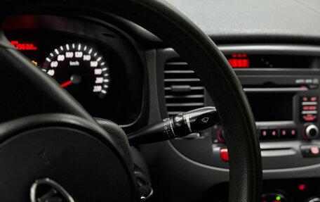 KIA Rio II, 2011 год, 529 000 рублей, 21 фотография