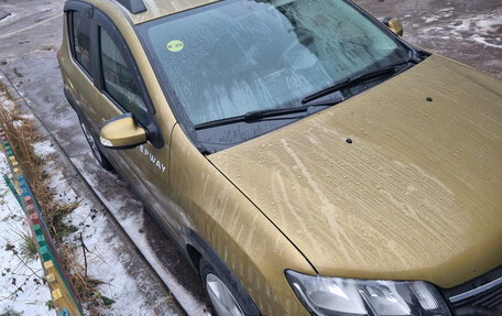 Renault Sandero II рестайлинг, 2015 год, 620 000 рублей, 2 фотография