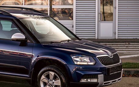 Skoda Yeti I рестайлинг, 2014 год, 1 055 000 рублей, 8 фотография