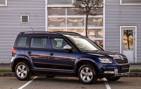 Skoda Yeti I рестайлинг, 2014 год, 1 055 000 рублей, 3 фотография