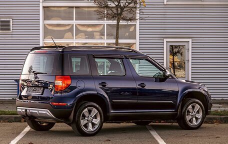 Skoda Yeti I рестайлинг, 2014 год, 1 055 000 рублей, 6 фотография