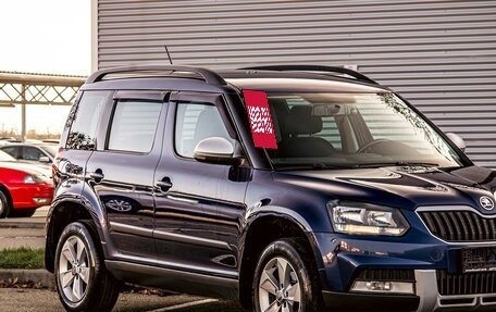 Skoda Yeti I рестайлинг, 2014 год, 1 055 000 рублей, 7 фотография