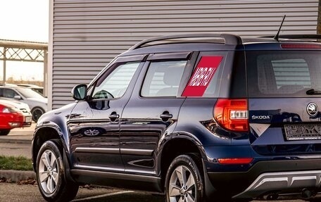 Skoda Yeti I рестайлинг, 2014 год, 1 055 000 рублей, 9 фотография