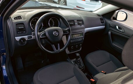 Skoda Yeti I рестайлинг, 2014 год, 1 055 000 рублей, 13 фотография