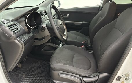 KIA Rio III рестайлинг, 2016 год, 1 065 000 рублей, 9 фотография