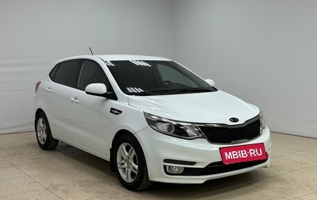 KIA Rio III рестайлинг, 2016 год, 1 065 000 рублей, 3 фотография