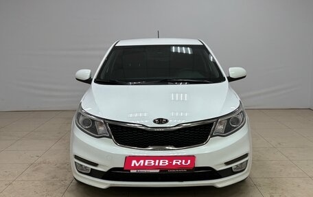 KIA Rio III рестайлинг, 2016 год, 1 065 000 рублей, 2 фотография