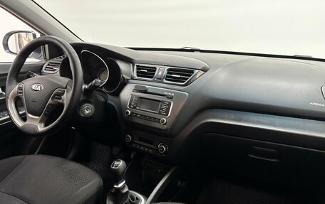 KIA Rio III рестайлинг, 2016 год, 1 065 000 рублей, 12 фотография