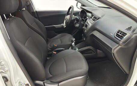 KIA Rio III рестайлинг, 2016 год, 1 065 000 рублей, 13 фотография