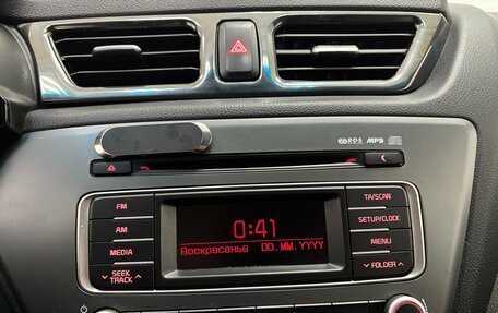 KIA Rio III рестайлинг, 2016 год, 1 065 000 рублей, 17 фотография