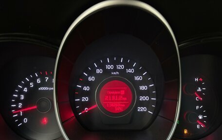 KIA Rio III рестайлинг, 2016 год, 1 065 000 рублей, 16 фотография