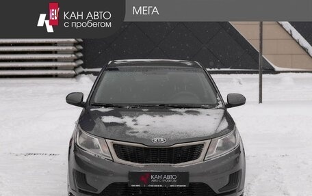 KIA Rio III рестайлинг, 2011 год, 790 000 рублей, 3 фотография