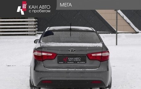 KIA Rio III рестайлинг, 2011 год, 790 000 рублей, 4 фотография