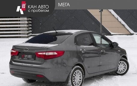 KIA Rio III рестайлинг, 2011 год, 790 000 рублей, 2 фотография