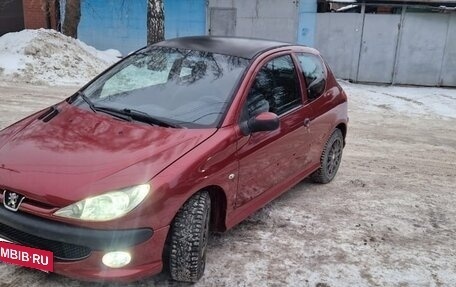 Peugeot 206, 2007 год, 300 000 рублей, 2 фотография
