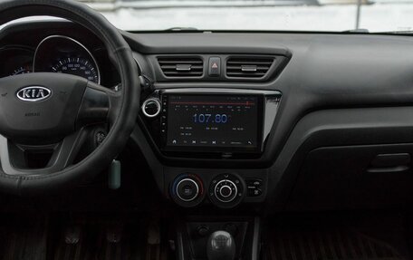 KIA Rio III рестайлинг, 2011 год, 790 000 рублей, 13 фотография