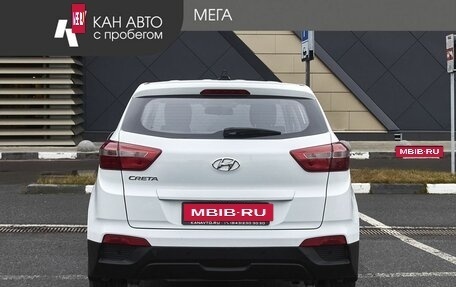 Hyundai Creta I рестайлинг, 2019 год, 1 726 000 рублей, 4 фотография