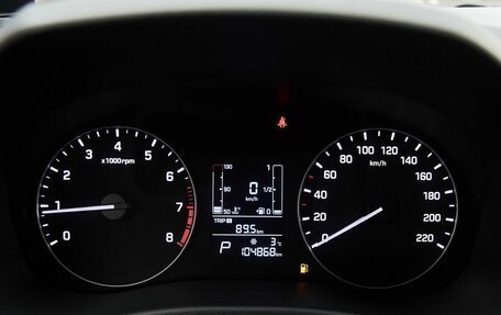 Hyundai Creta I рестайлинг, 2019 год, 1 726 000 рублей, 19 фотография