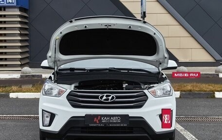 Hyundai Creta I рестайлинг, 2019 год, 1 726 000 рублей, 17 фотография