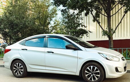 Hyundai Solaris II рестайлинг, 2013 год, 777 000 рублей, 1 фотография