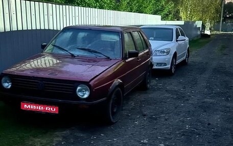 Volkswagen Golf II, 1989 год, 165 000 рублей, 1 фотография