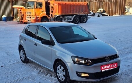 Volkswagen Polo VI (EU Market), 2010 год, 630 000 рублей, 1 фотография