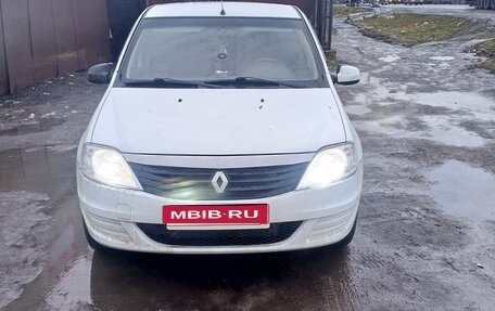 Renault Logan I, 2014 год, 320 000 рублей, 1 фотография