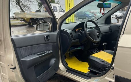 Hyundai Getz I рестайлинг, 2007 год, 550 000 рублей, 10 фотография