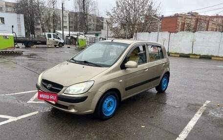 Hyundai Getz I рестайлинг, 2007 год, 550 000 рублей, 12 фотография