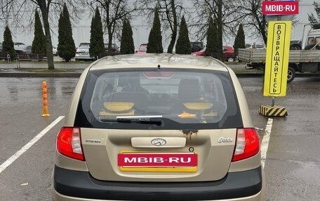 Hyundai Getz I рестайлинг, 2007 год, 550 000 рублей, 11 фотография