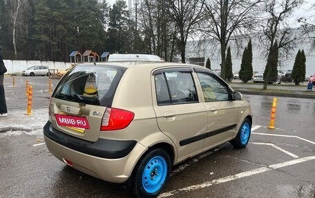 Hyundai Getz I рестайлинг, 2007 год, 550 000 рублей, 14 фотография