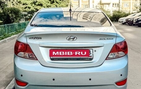 Hyundai Solaris II рестайлинг, 2013 год, 777 000 рублей, 4 фотография