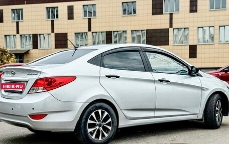 Hyundai Solaris II рестайлинг, 2013 год, 777 000 рублей, 8 фотография