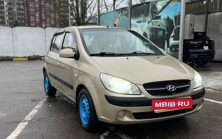 Hyundai Getz I рестайлинг, 2007 год, 550 000 рублей, 13 фотография
