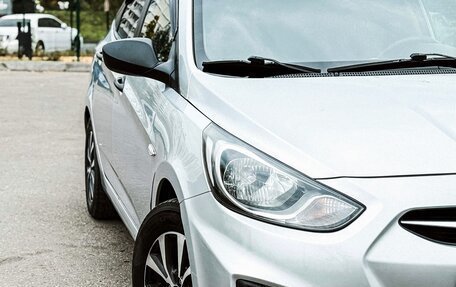 Hyundai Solaris II рестайлинг, 2013 год, 777 000 рублей, 18 фотография