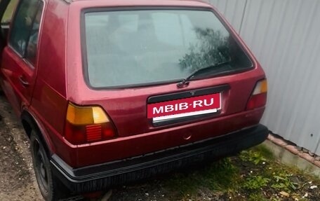 Volkswagen Golf II, 1989 год, 165 000 рублей, 2 фотография