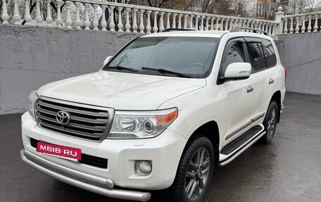 Toyota Land Cruiser 200, 2013 год, 3 950 000 рублей, 3 фотография