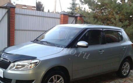 Skoda Fabia II, 2011 год, 580 000 рублей, 3 фотография