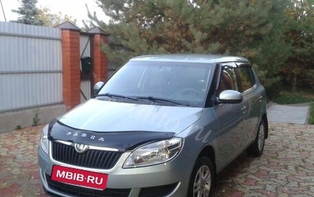 Skoda Fabia II, 2011 год, 580 000 рублей, 1 фотография