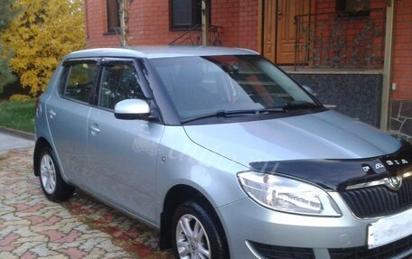 Skoda Fabia II, 2011 год, 580 000 рублей, 4 фотография