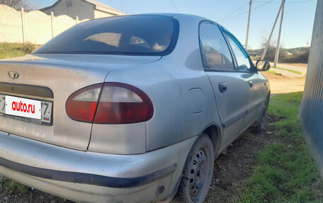 Daewoo Sens I, 2003 год, 250 000 рублей, 3 фотография