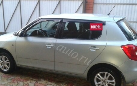 Skoda Fabia II, 2011 год, 580 000 рублей, 5 фотография