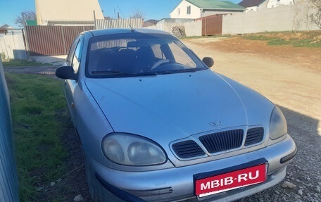 Daewoo Sens I, 2003 год, 250 000 рублей, 2 фотография