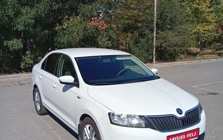 Skoda Rapid I, 2019 год, 1 530 000 рублей, 1 фотография