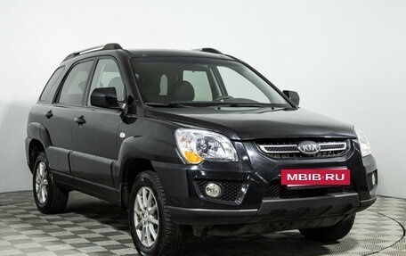 KIA Sportage II, 2010 год, 689 898 рублей, 3 фотография