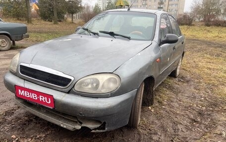 ЗАЗ Sens, 2007 год, 40 000 рублей, 1 фотография